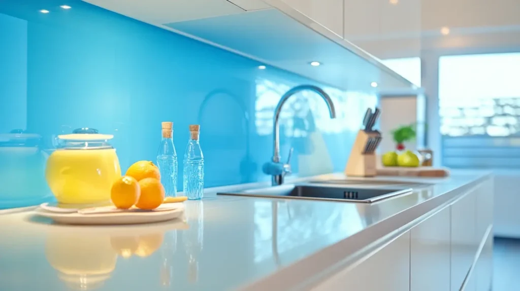 Glass Backsplashes