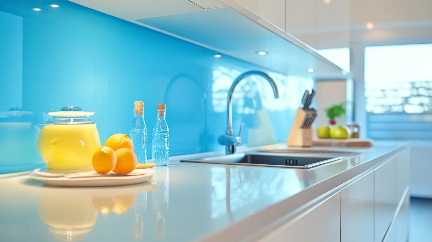 Glass Backsplashes