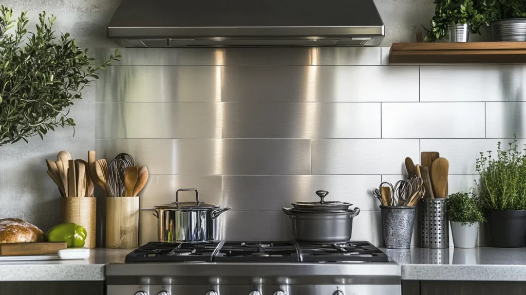 peel-and-stick backsplash tiles