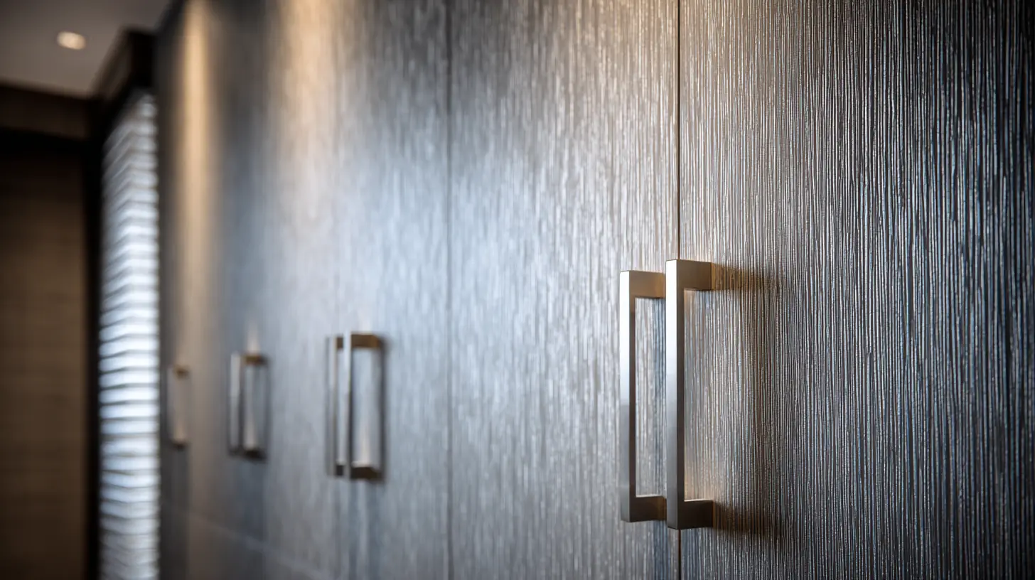 Matte Finishes wardrobe