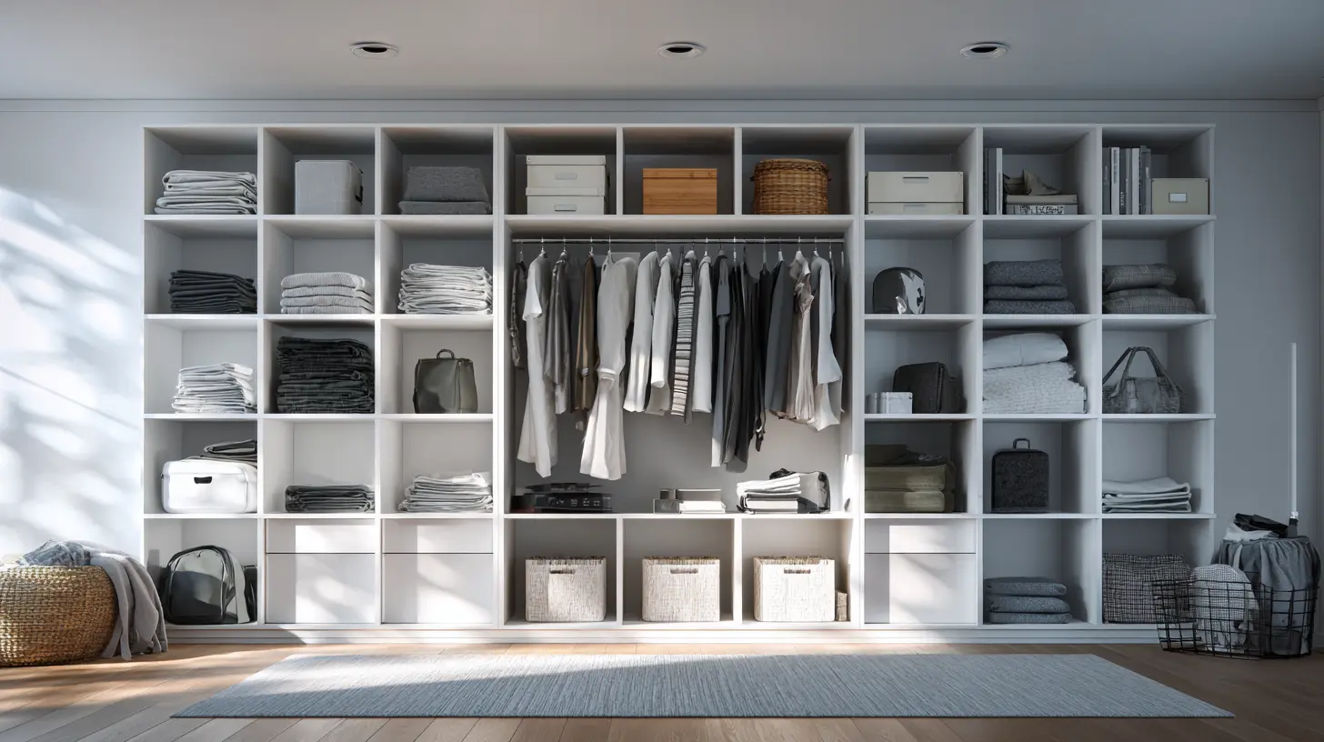 Modular Designs wardrobe systems