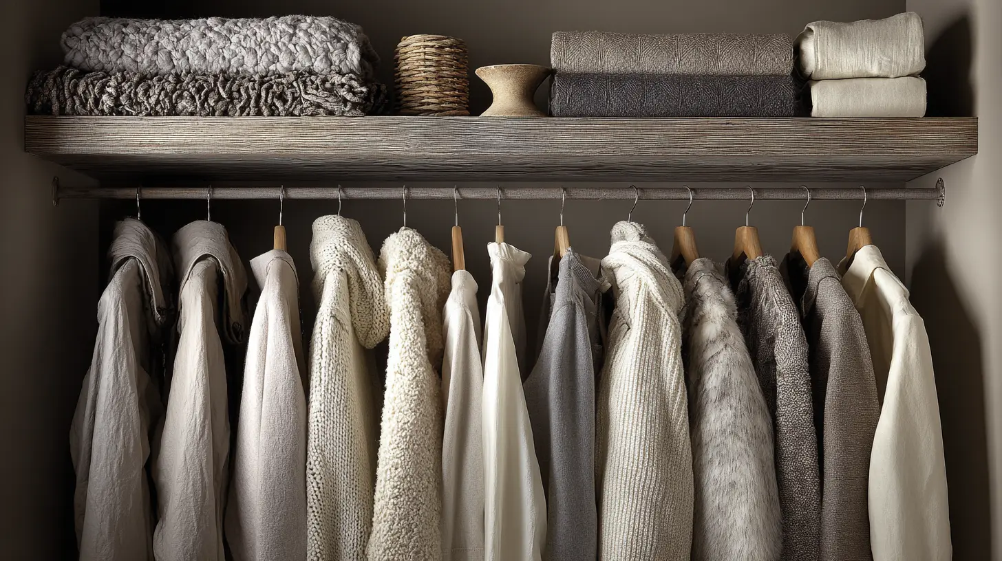 Monochromatic Schemes wardrobe
