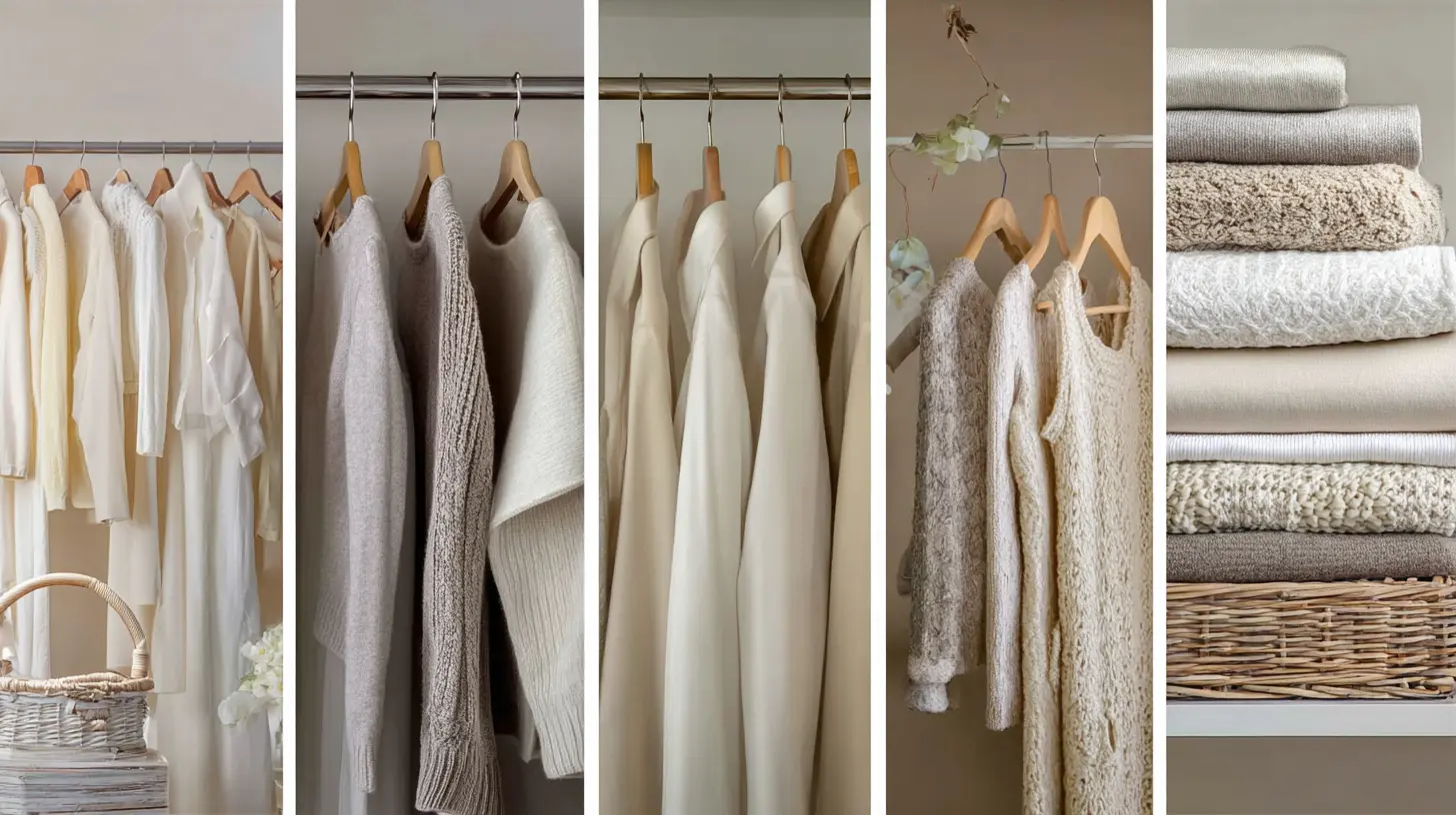 Neutral Palettes wardrobe