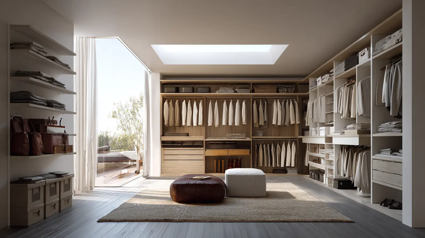 Open Wardrobe Systems