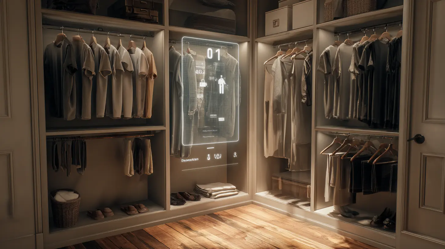 smart wardrobes