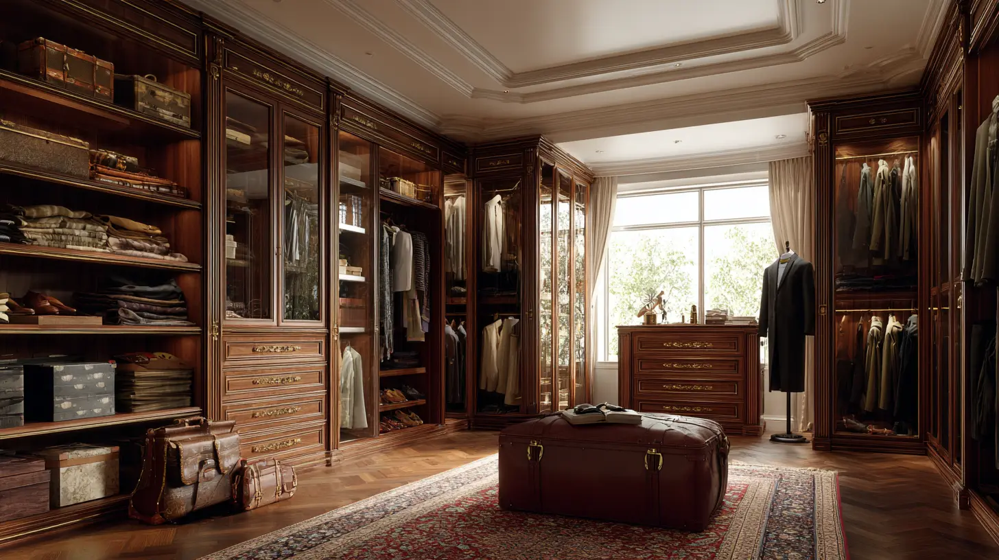 Personalization and Bespoke Features Customiza wardrobe