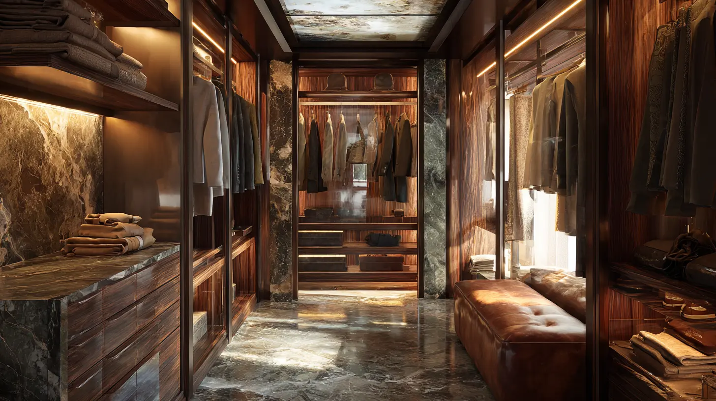 Premium Materials High end wardrobes