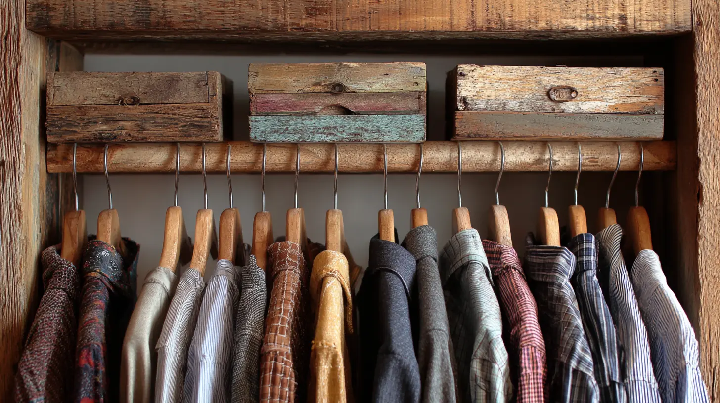 Reclaimed Wood wardrobe