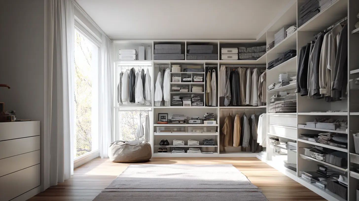 Simplicity in Function wardrobe