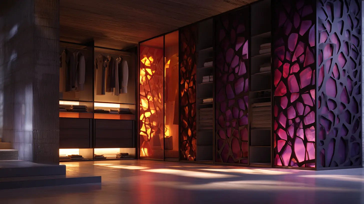 Smart Materials wardrobe