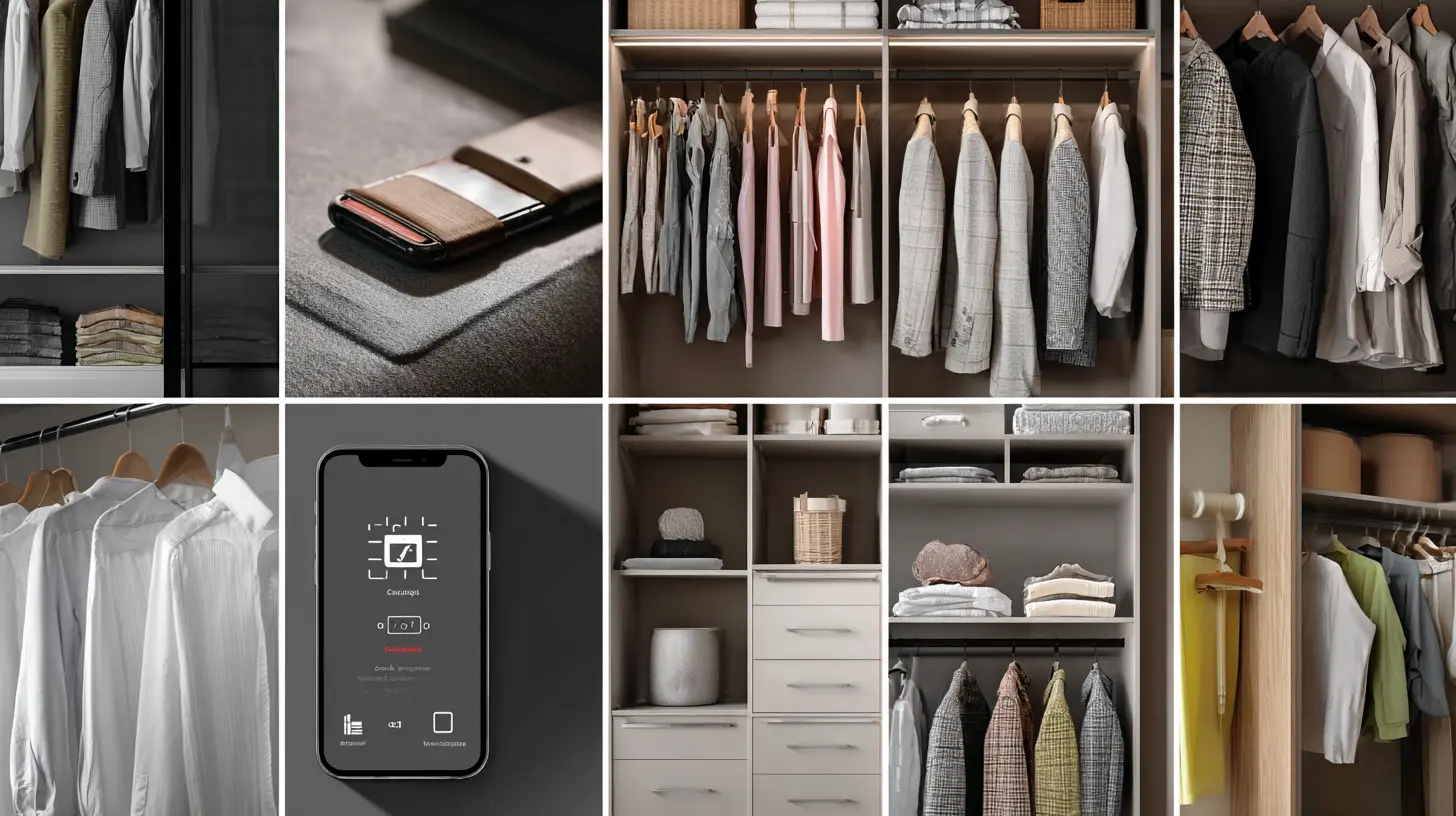 Smart Organizational Systems wardrobe