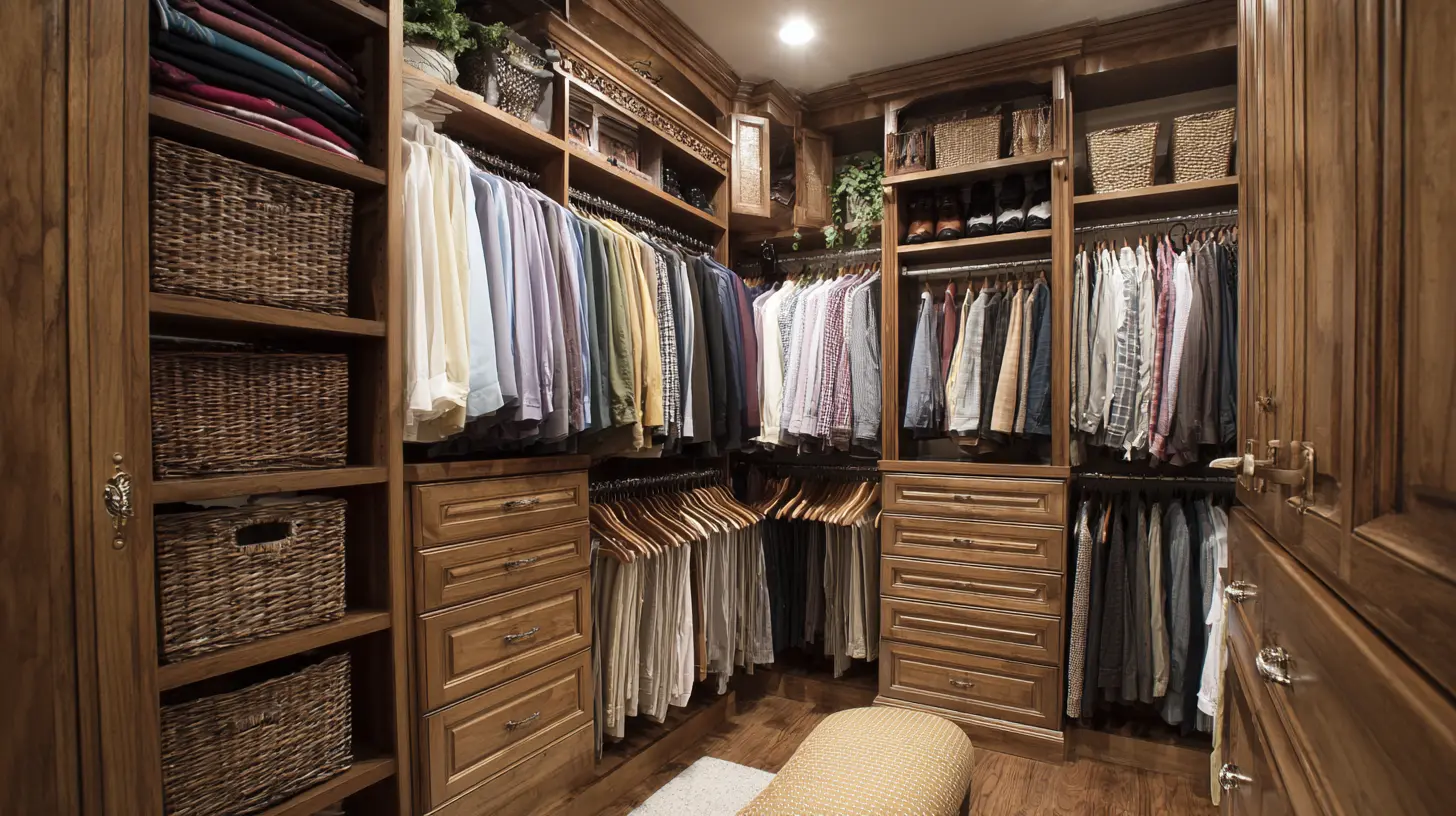 Solid Wood wardrobe