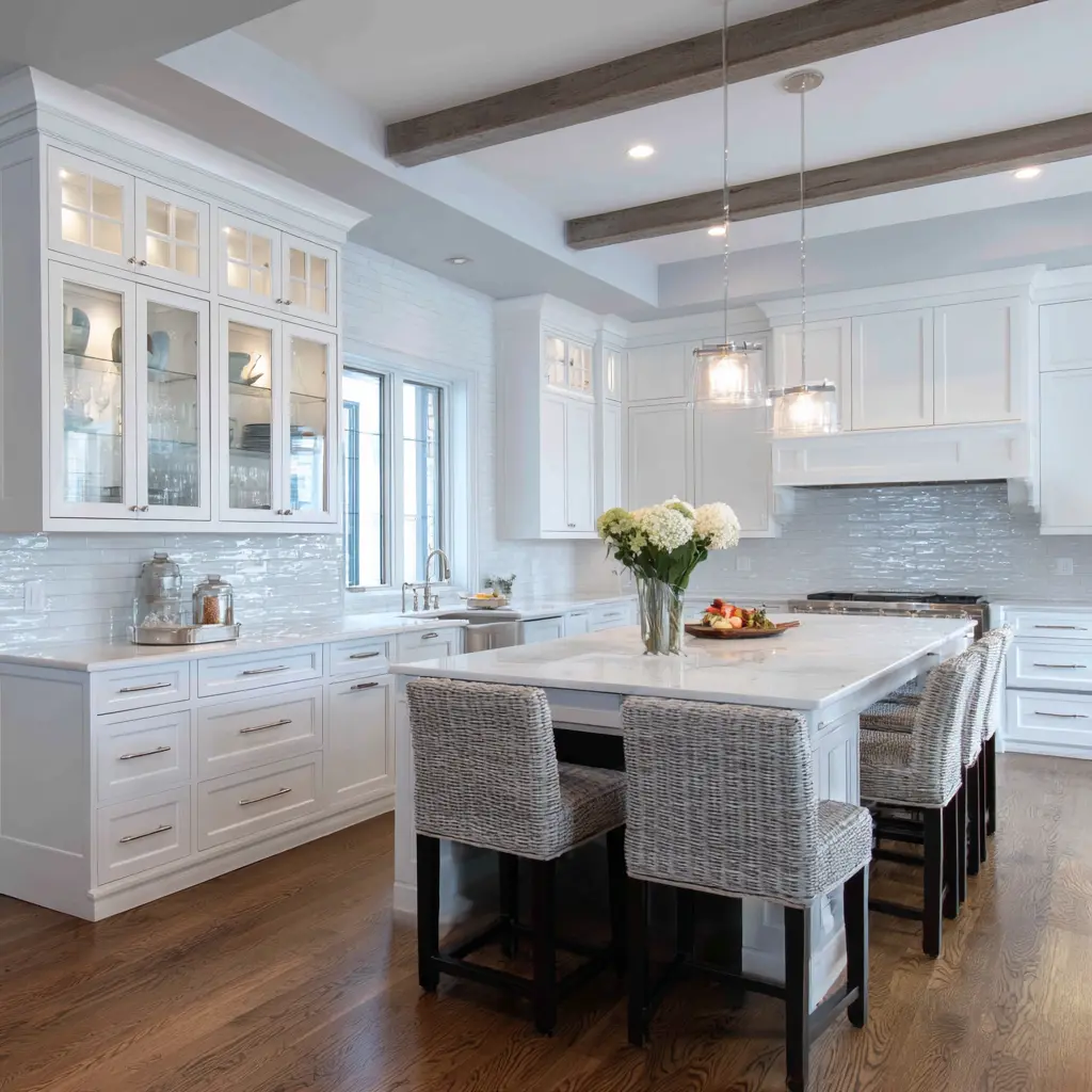 White Kitchen Cabinet Designs14