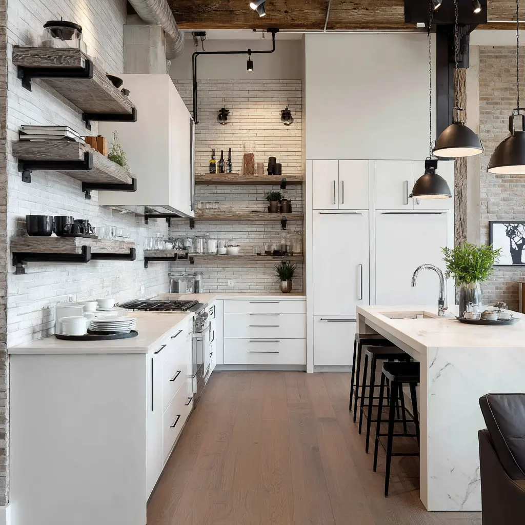 White Kitchen Cabinet Designs16