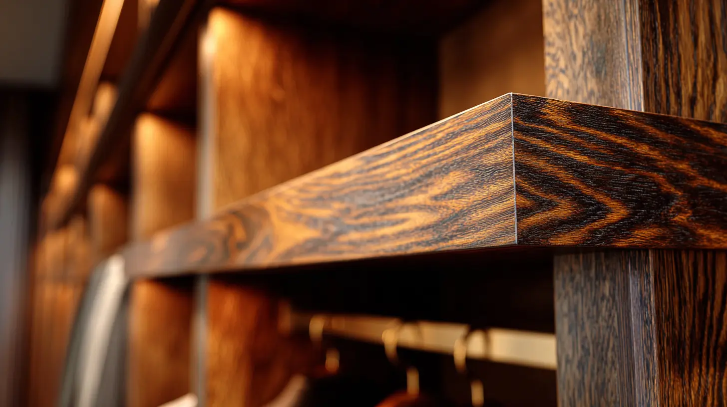 Wood Grain wardrobe