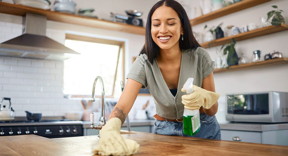 cleaning