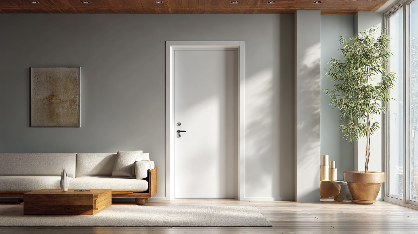 What Is a Flush Door