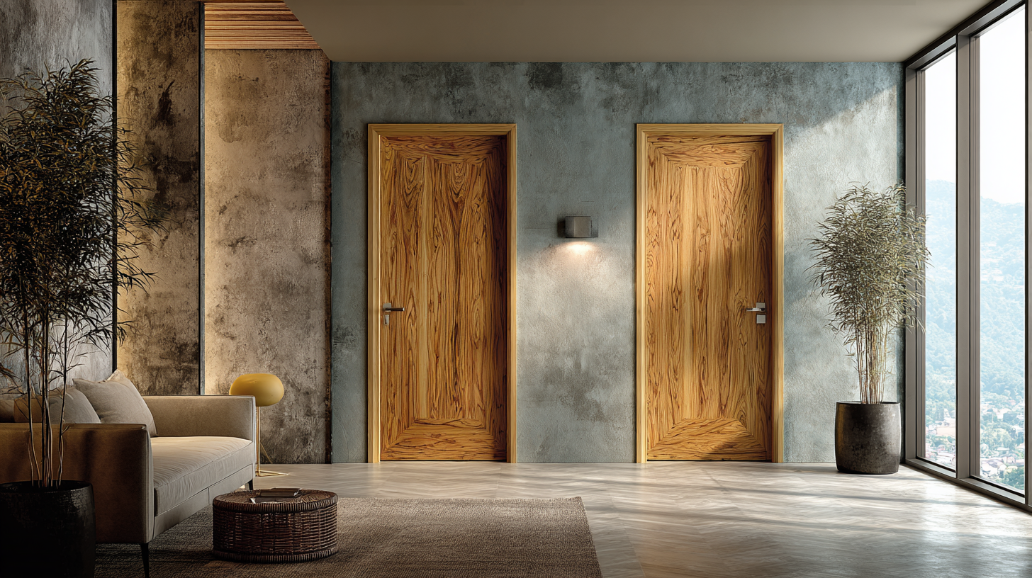 Solid Core Flush Doors