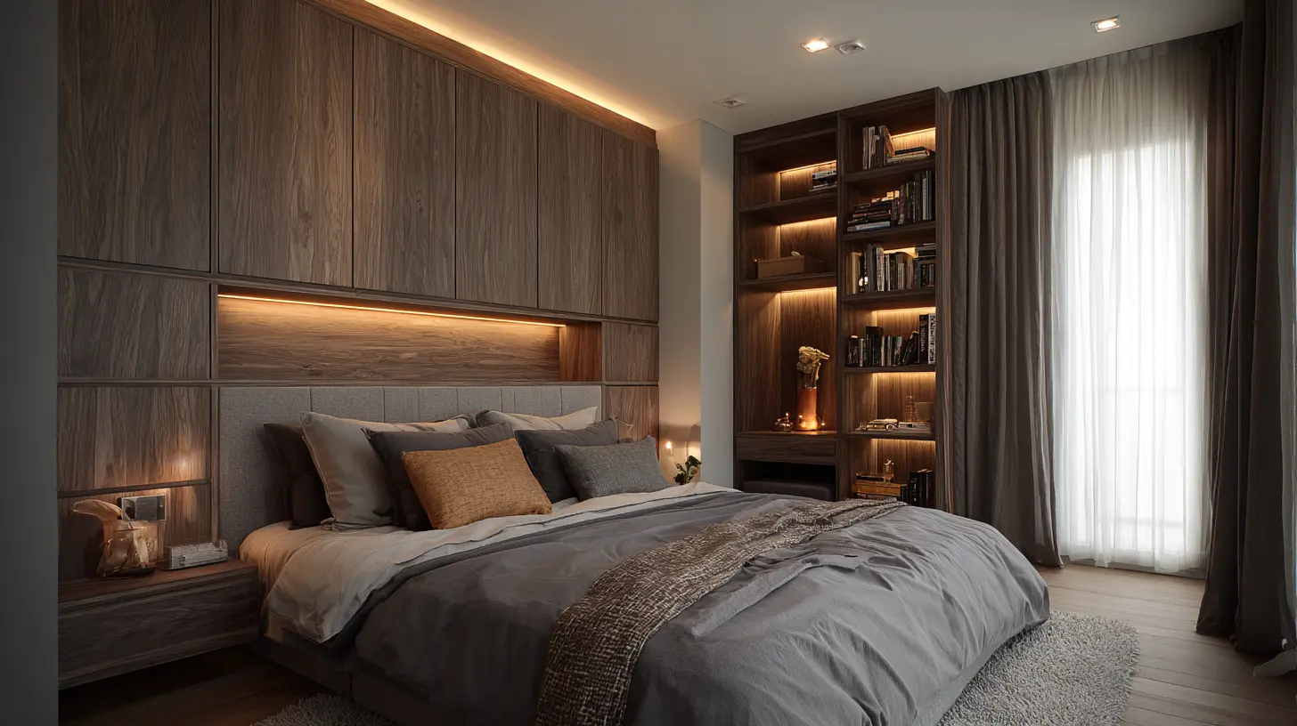 Bedrooms are another area