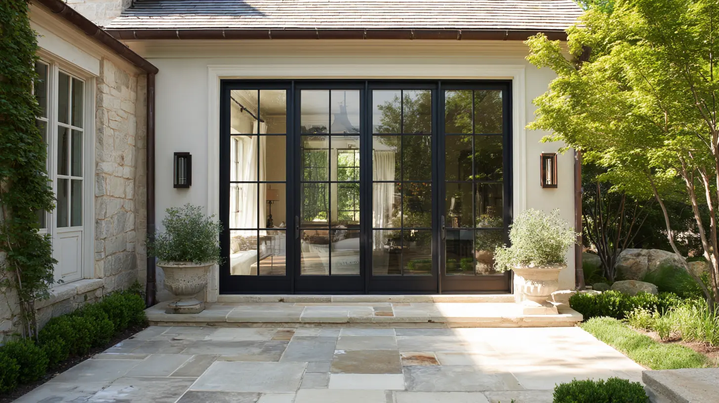 Maintenance Tips for Black Metal Exterior French Doors