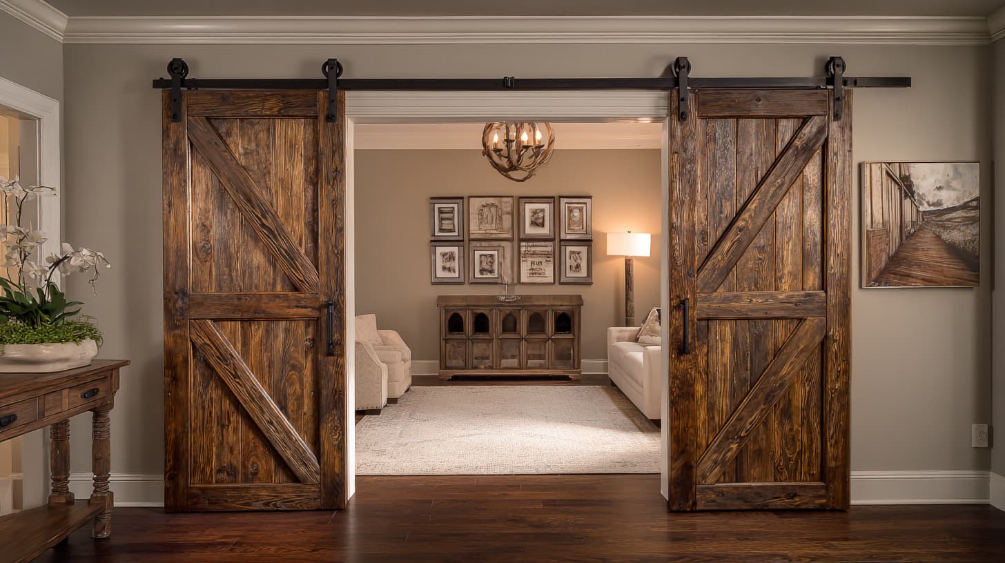 Double_Barn_Doors Measurements