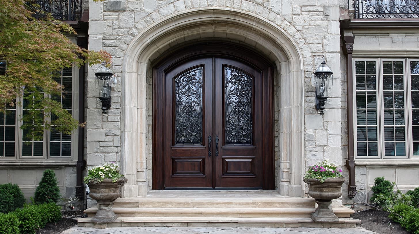 Double_Entry_Doors Measurements