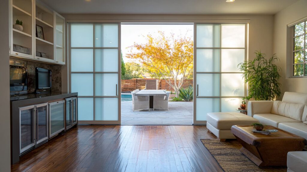Double Door Measurements Guides : How to Measure Double Doors ? 1 Double_Sliding_Doors_Measurements
