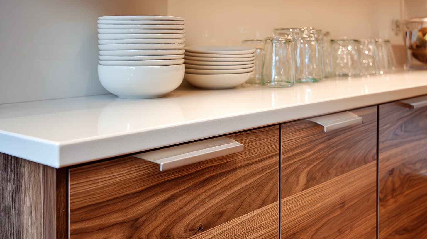 Laminate cabinets vs wood, MDF, and plywood