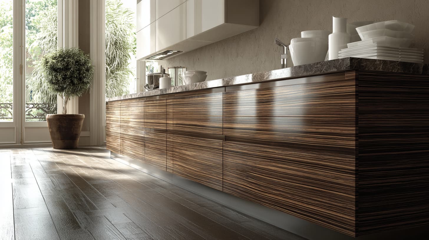 Features and Characteristics of Laminate Cabinets