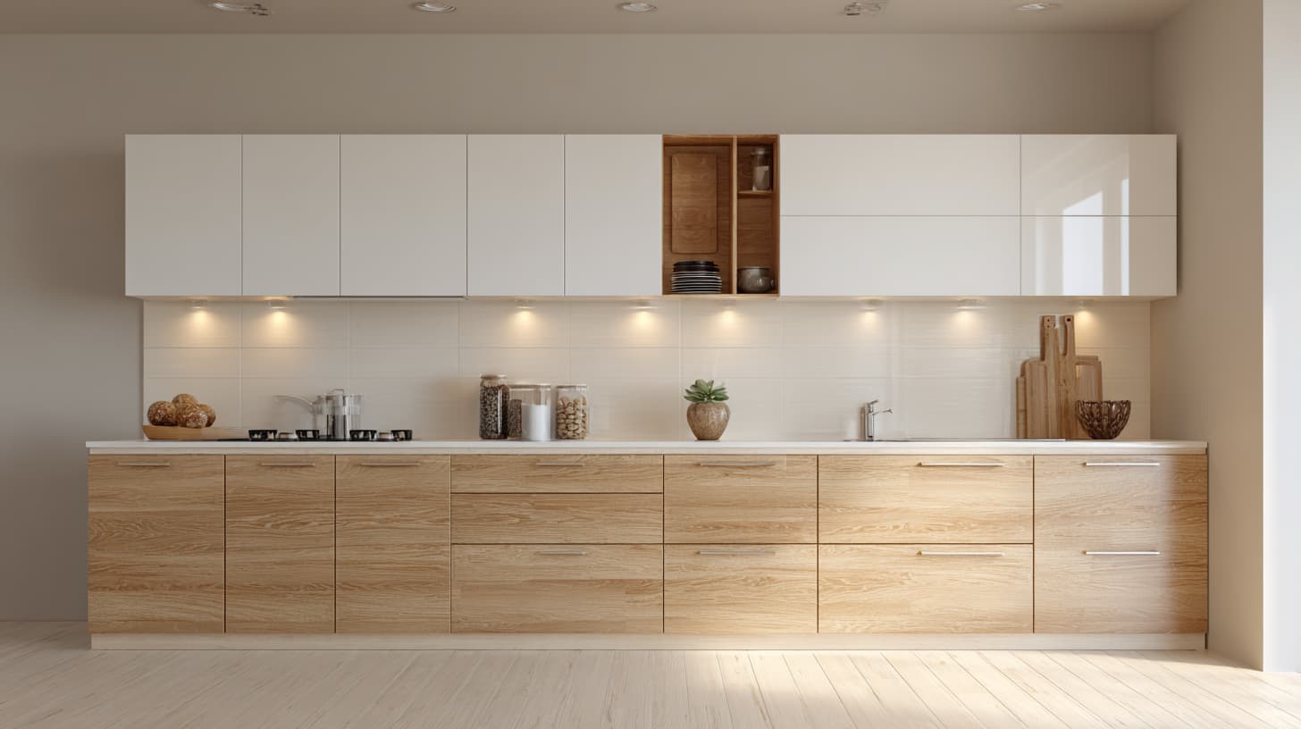 What Are Melamine Cabinets