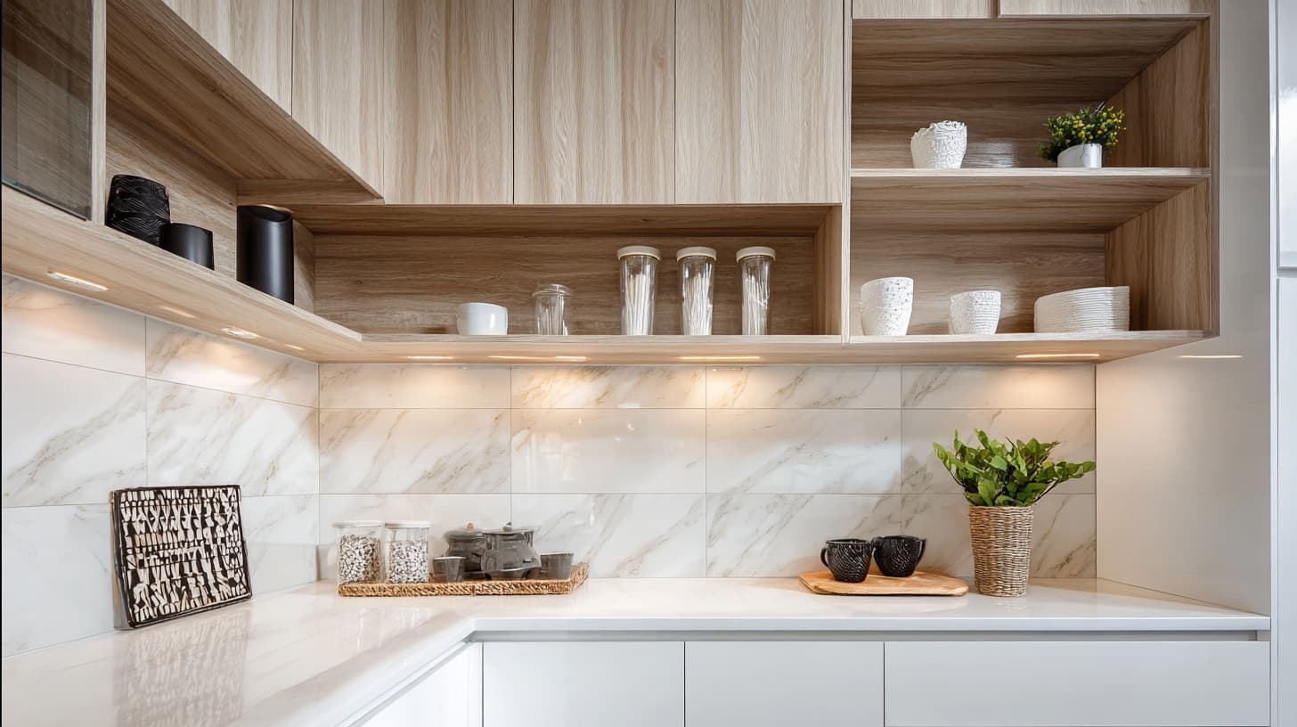 How Melamine Cabinets Differ From Other Materials