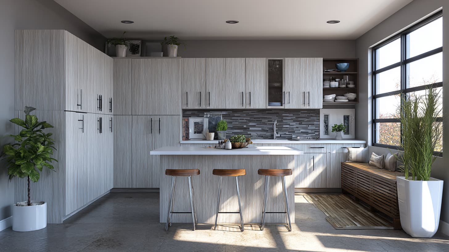 Advantages of Melamine Cabinets