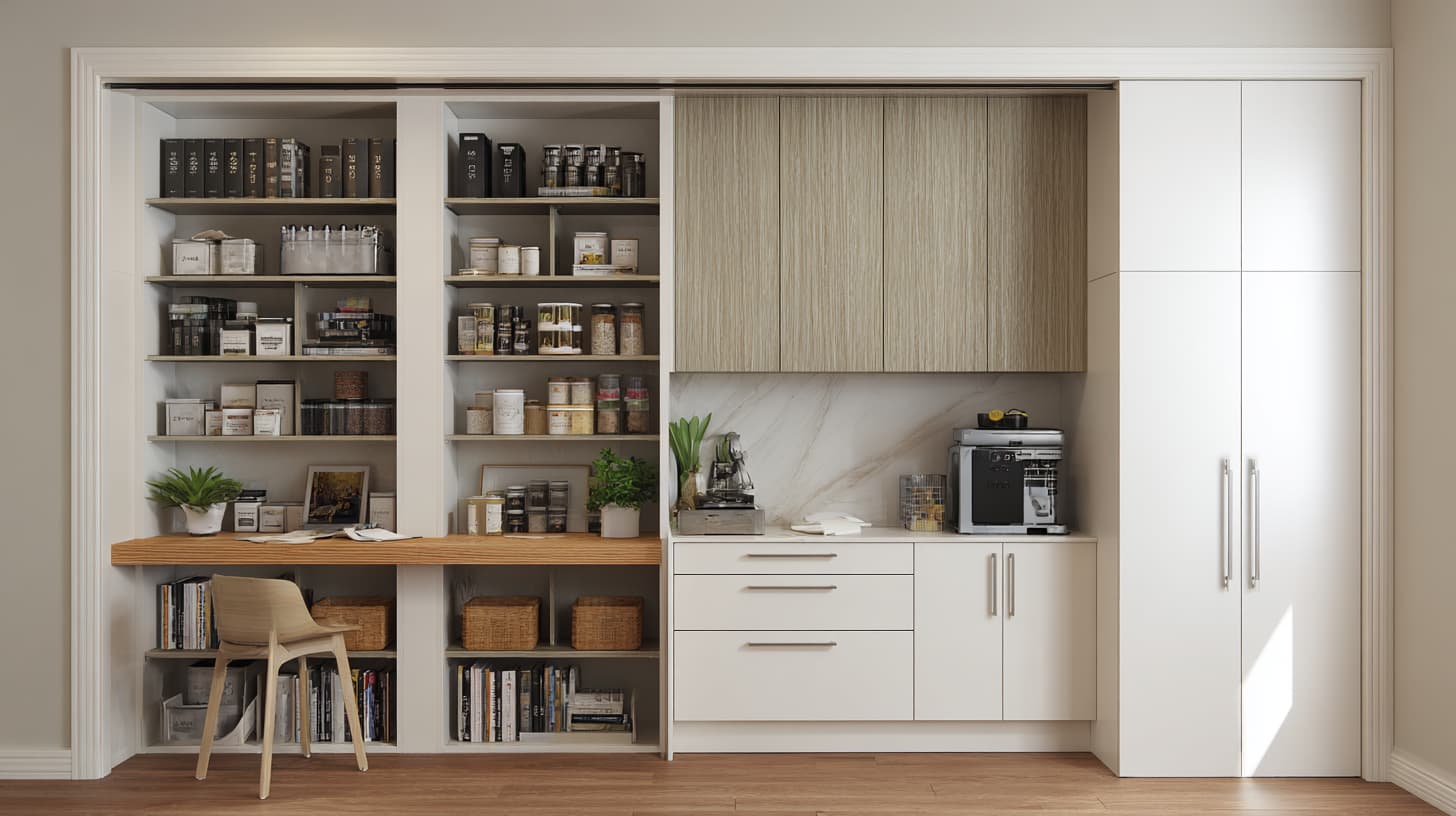 Melamine cabinets are a smart choice if you’re looking for quality without breaking the bank. 