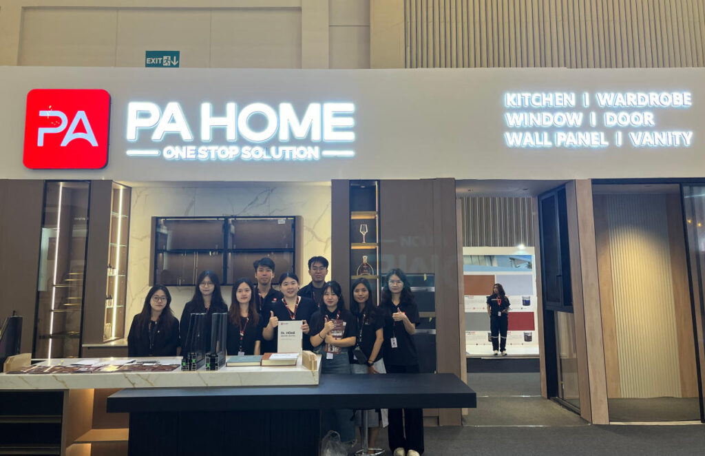How to Start a Cabinet Business ?A Complete Step by Step Guide 3 PA Home in Indonesia Building Materials Exhibition