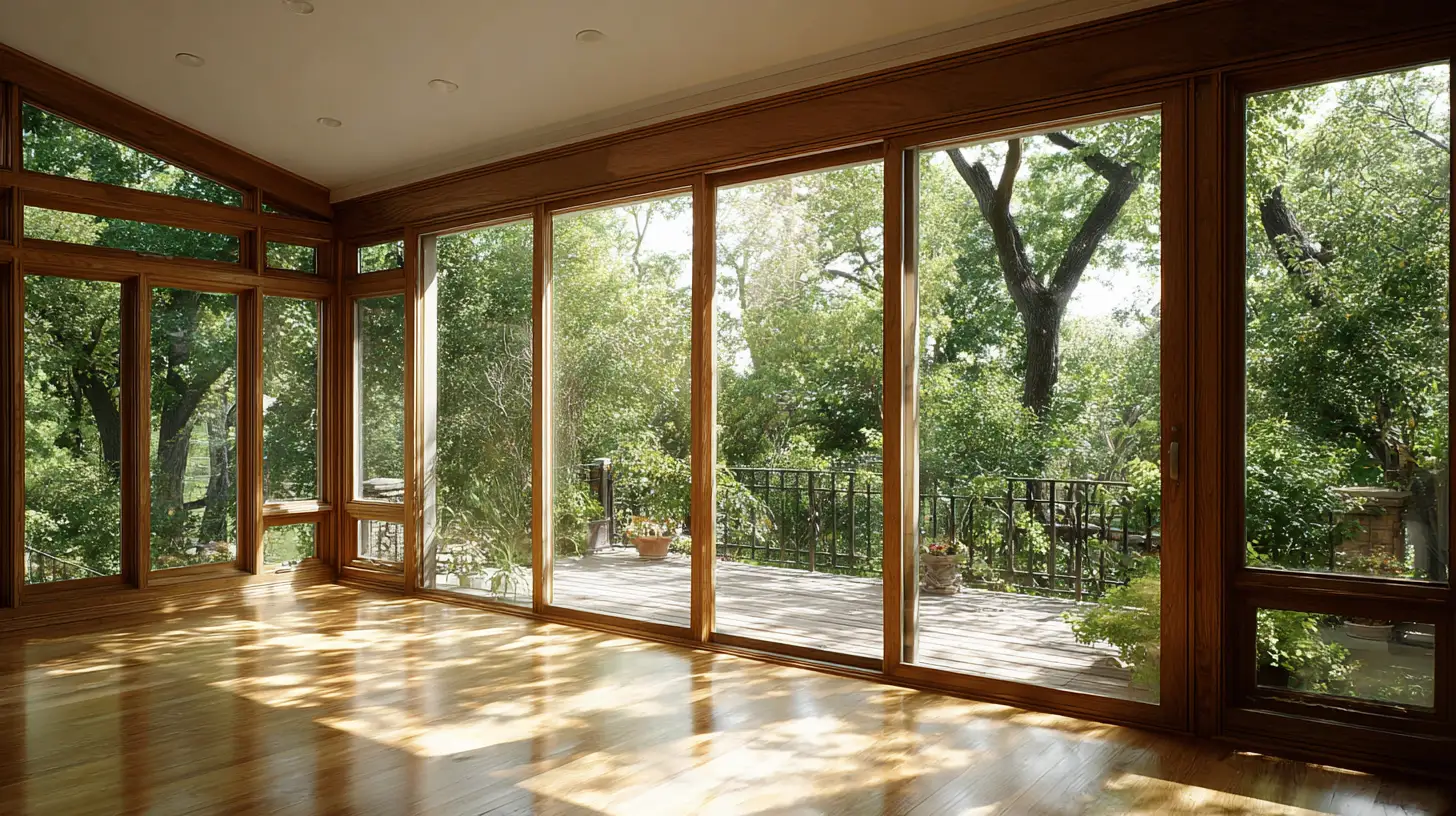Sliding Sunroom Windows