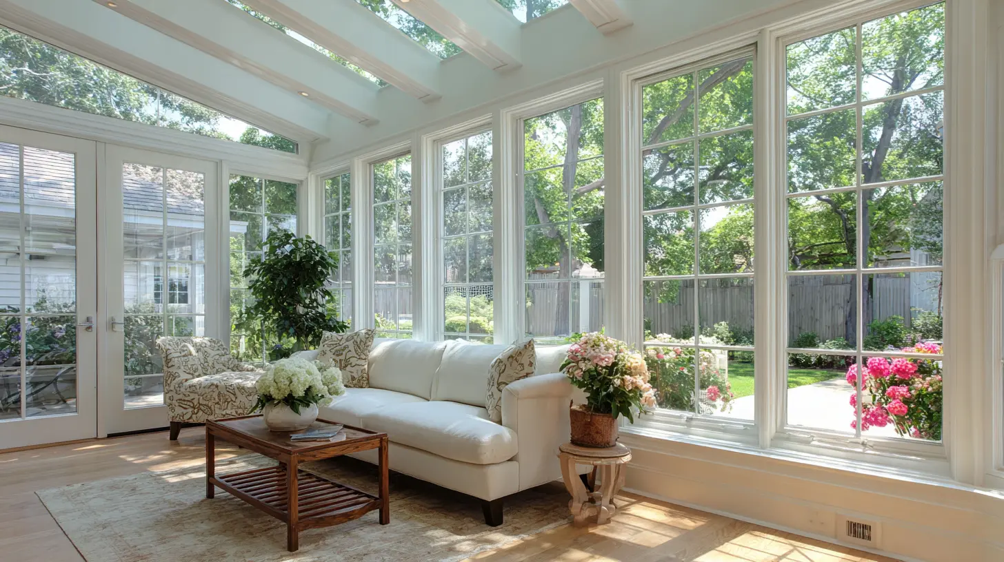 Sliding Sunroom Windows