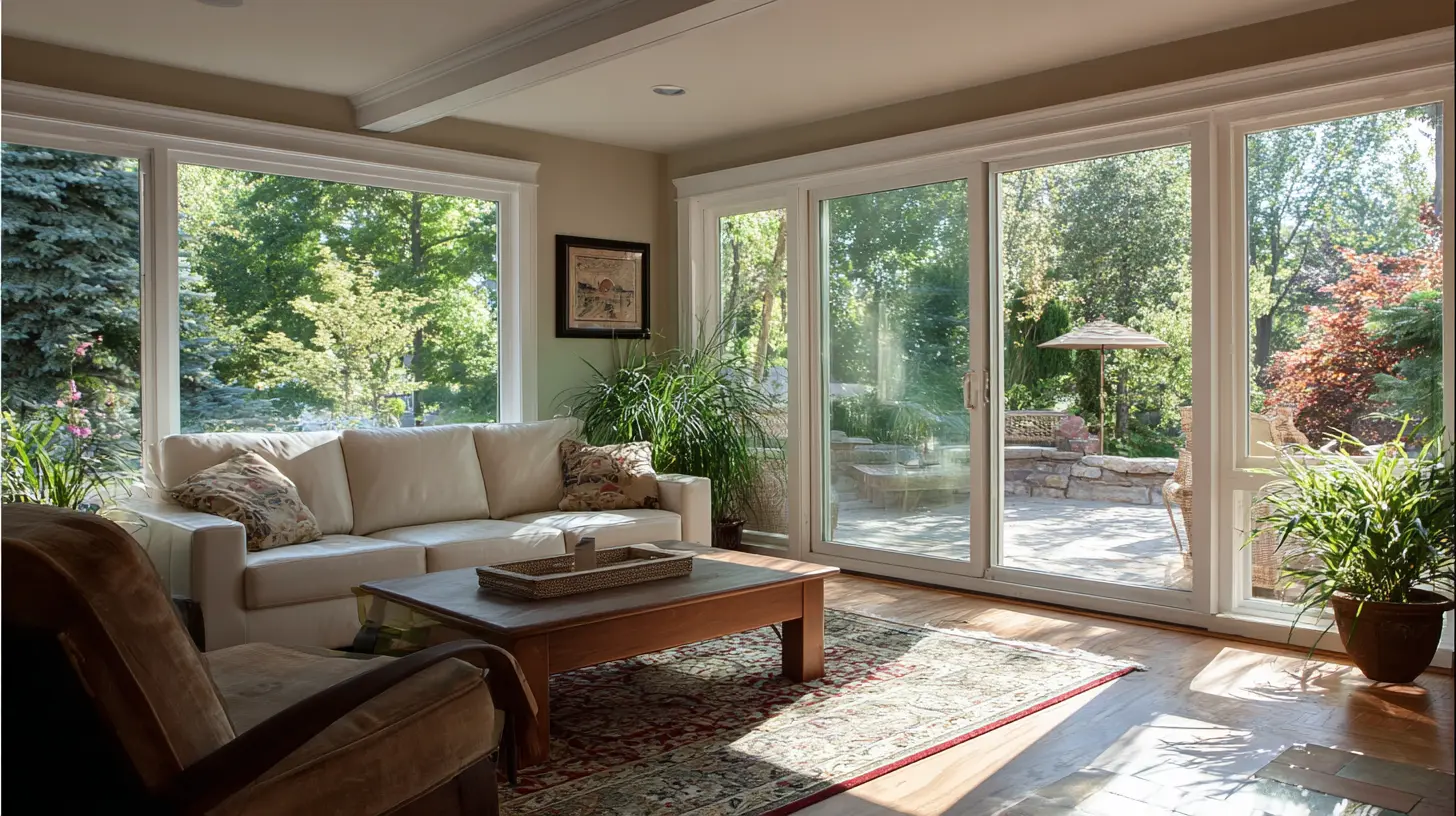 Sliding Sunroom Windows