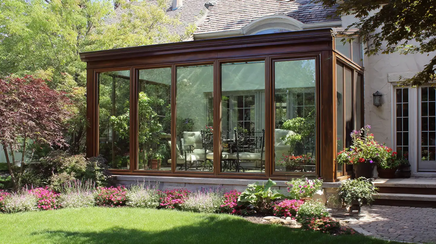 Sliding Sunroom Windows