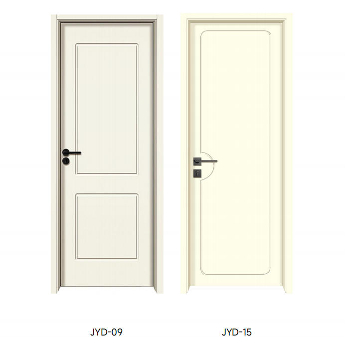 legant lacquered WPC door with fine engraved lines, adding luxury and modern design.