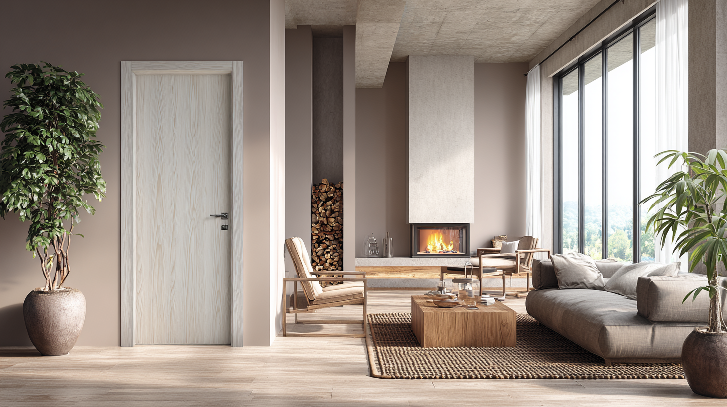 Flush Doors vs Panel Doors