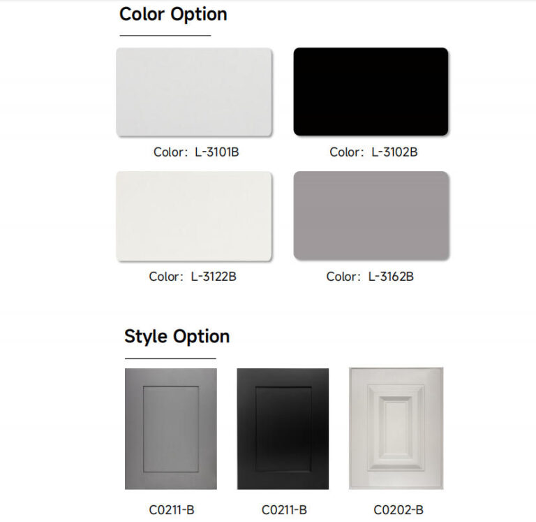 Lacquer Ecological Panels Door With Shape 2 Modern white interior MDF panels door with lacquer finish and panel design style options