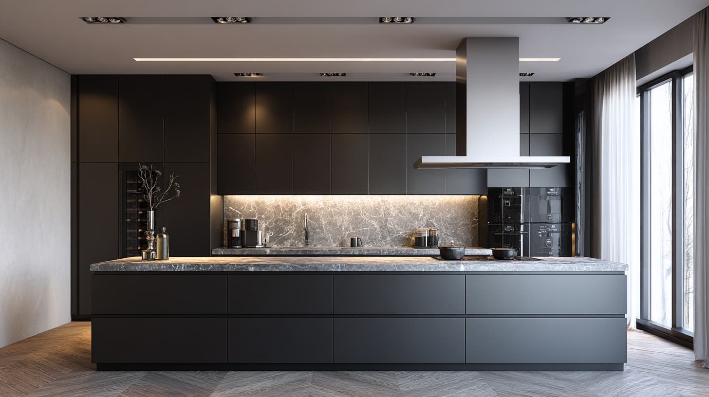 Lemari Kabinet Dapur Modern