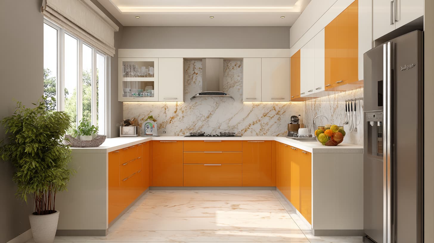 Lemari Kabinet Dapur Modular