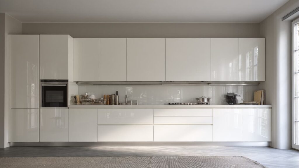 50 Perusahaan Desain Interior Teratas di Indonesia yang Bisa Anda Pilih 2 Lemari Kabinet Dapur Dengan Material Komposit