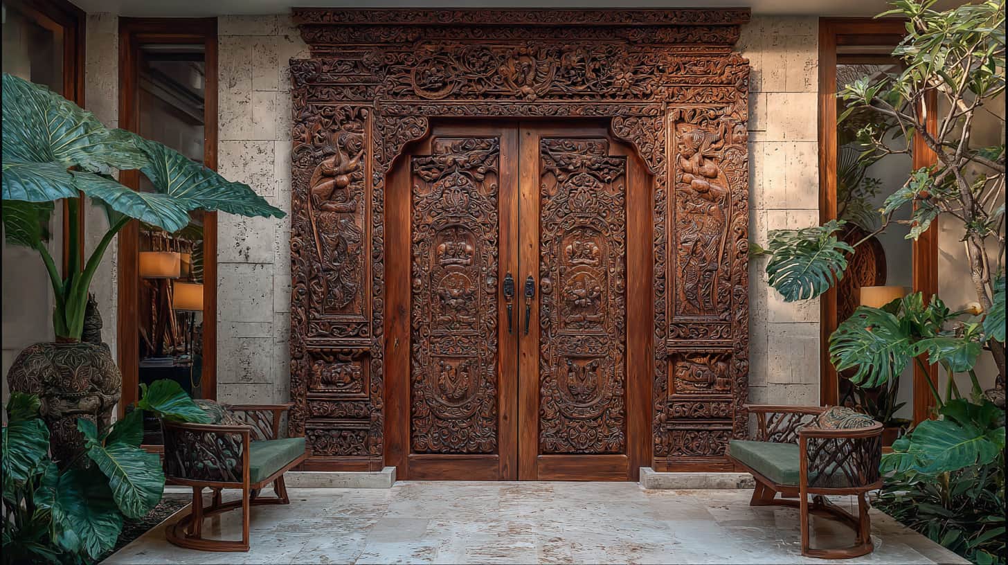 5._Balinese_Carved_Wooden_Doors