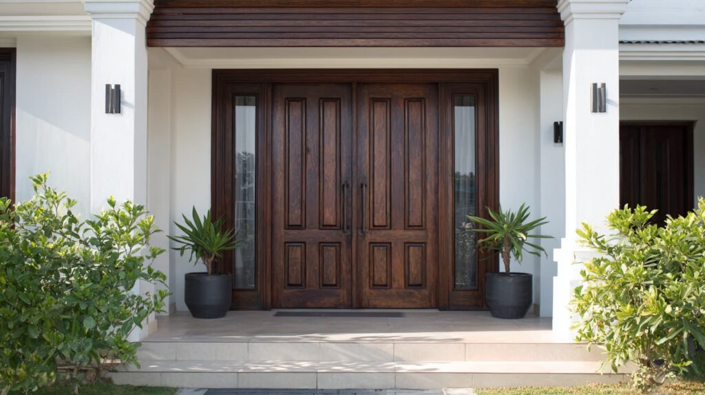 Popular Entrance Door Types in Indonesia Trends Materials and Design 2025 3 6._WPC_Composite_Doors_Wood_Plastic