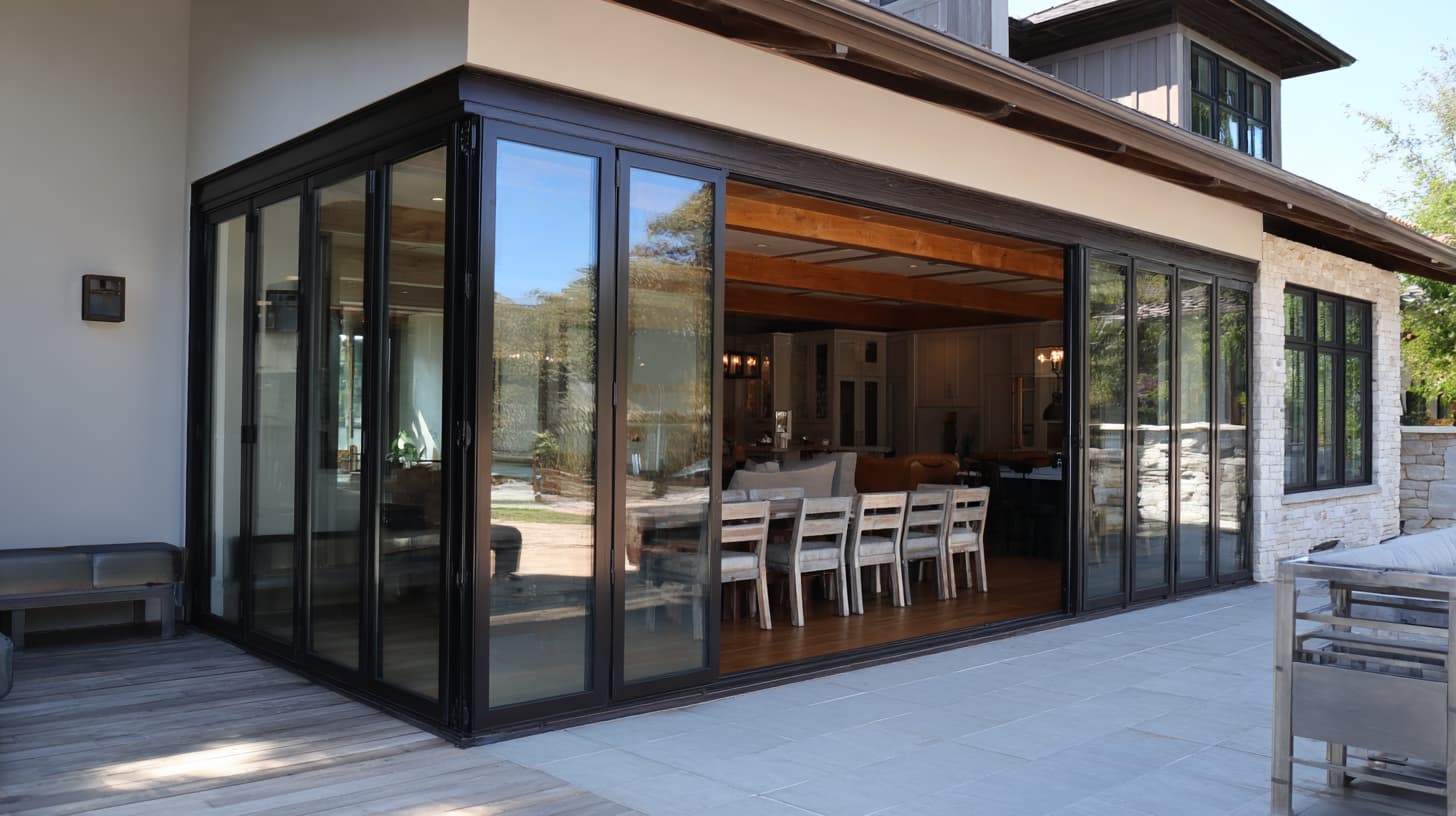 7._Aluminum_Clad_Bi-Fold_Doors