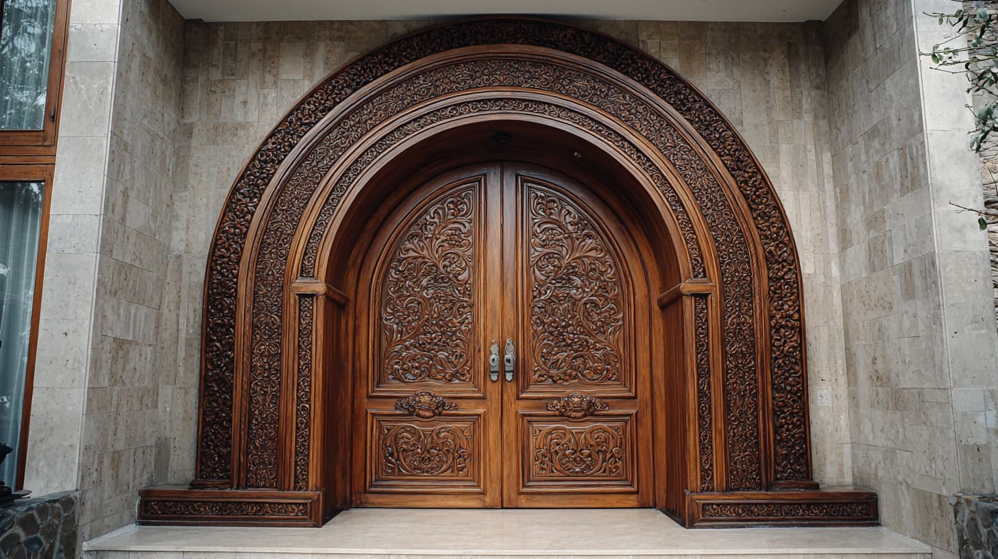 7._Arched_Javanese_Doors
