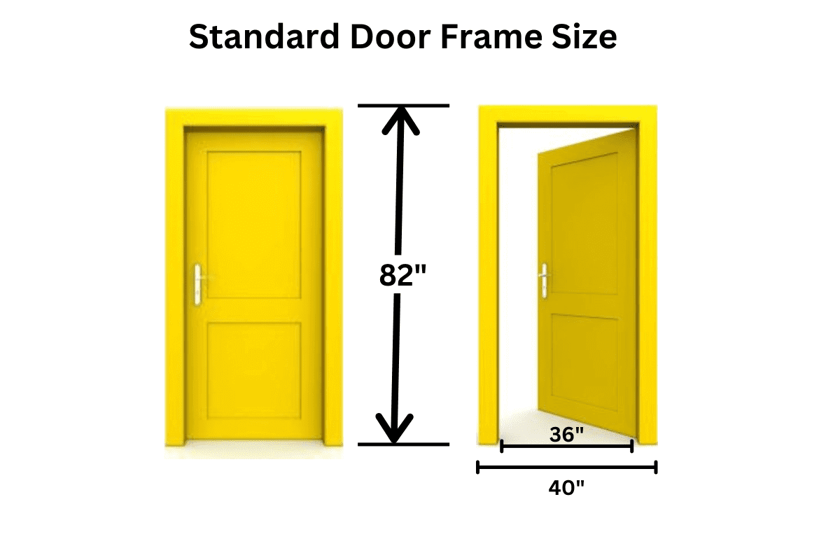 How Tall Are Doorways？