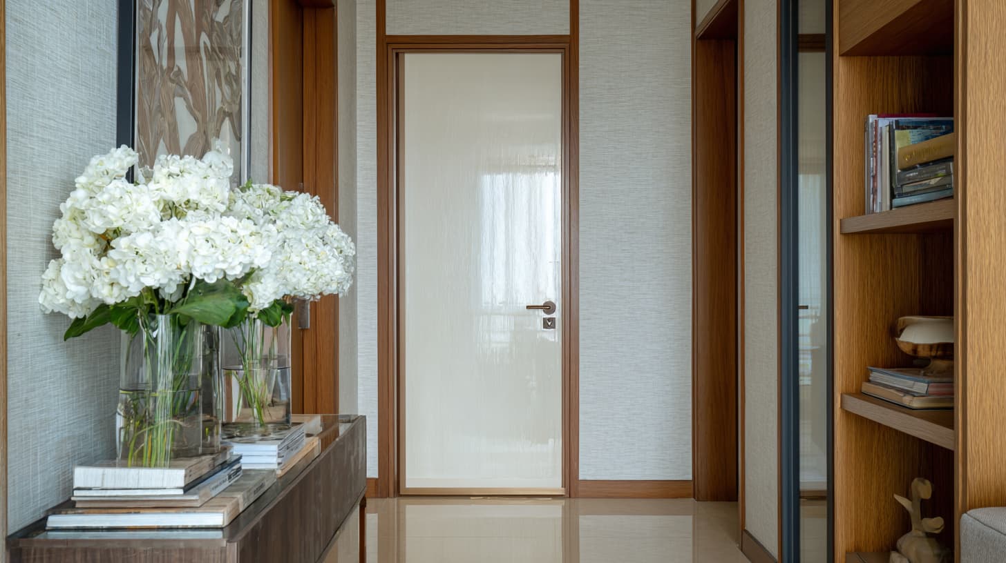 Flush Minimalist Interior Door